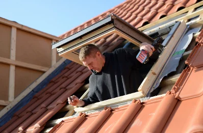 Pose de fenêtres de toit Velux à Bonnemain